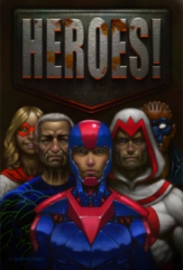 HEROES anthology cover