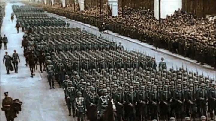 Nazi troops