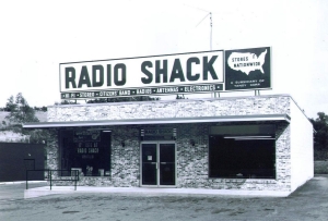 Radio Shack store