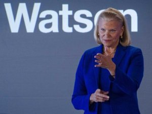 Ginni Rometty, the chairman and CEO of IBM
